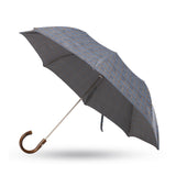 Polished Chestnut Folding Umbrella