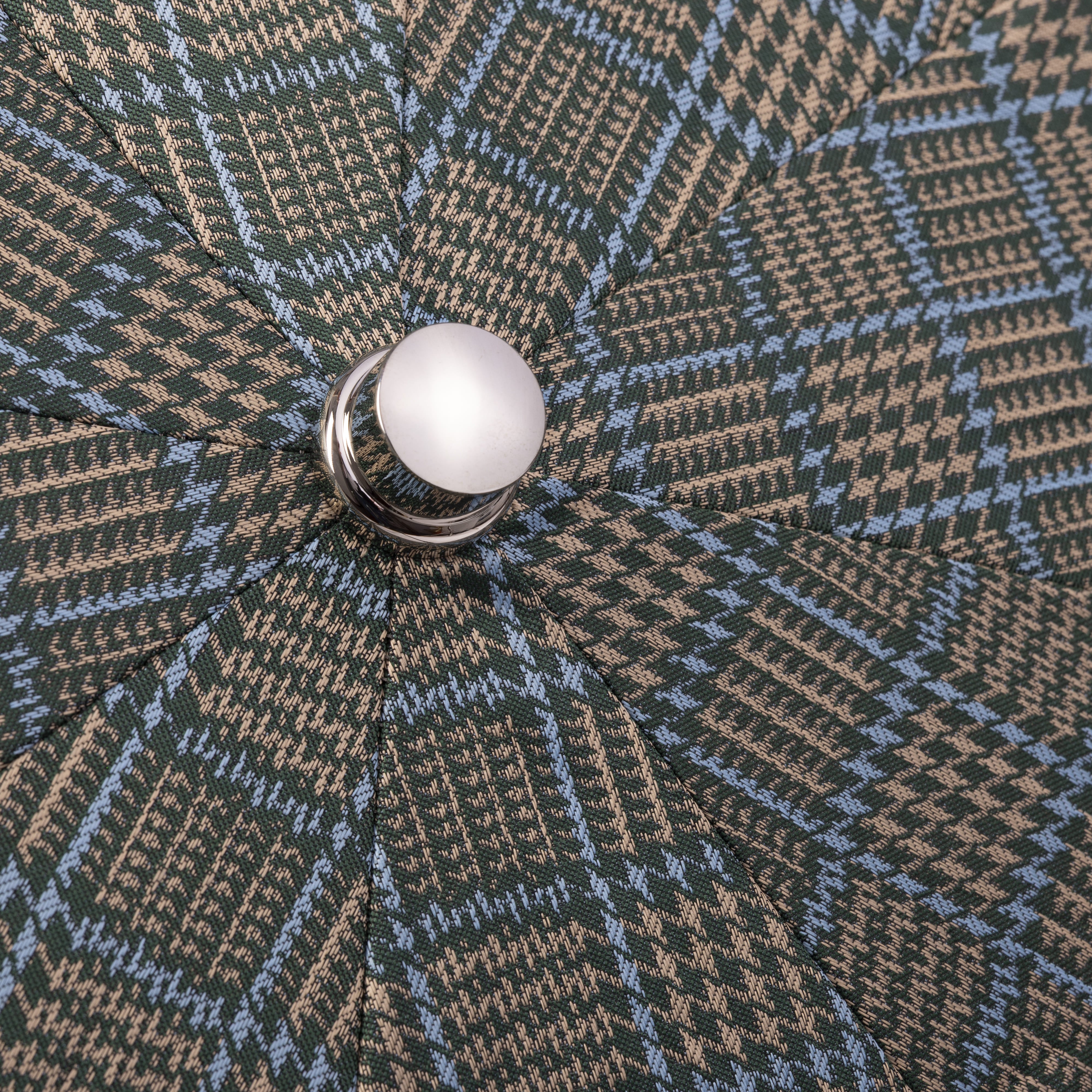 Polished Chestnut Folding Umbrella