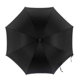 Flamed Canadian Maple Solid Stick Umbrella