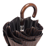 Polished Canadian Maple Folding Umbrella