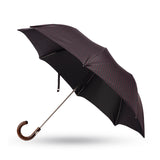 Polished Canadian Maple Folding Umbrella