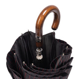 Polished Canadian Maple Folding Umbrella