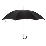 Scorched dark Ash Wood Umbrella