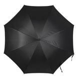 Alligator Leather Solid Stick Umbrella
