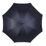 Alligator Leather Solid Stick Umbrella