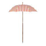 Polished Italian Chestnut Picnic Umbrella