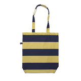 Navy and Yellow Tote Bag