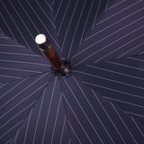 Polished Canadian Maple Wood Solid Stick Umbrella