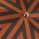 Polished Chestnut Folding Umbrella